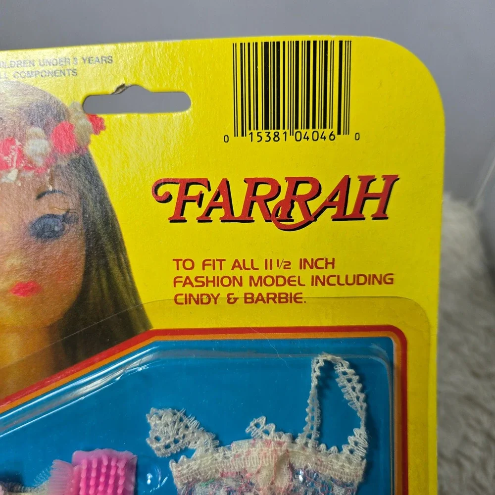 Vintage 70s 80s Farrah Doll Clothing Accessory Set 11.5 Inch‎ Barbie Cindy PT-46